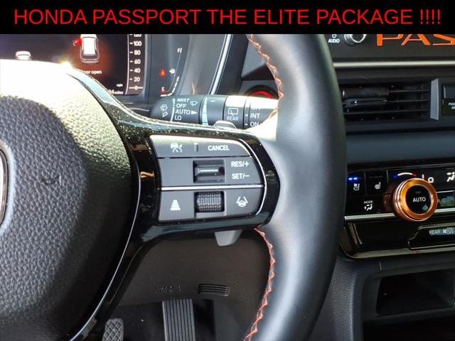 2026 Honda Passport AWD TrailSport Elite
