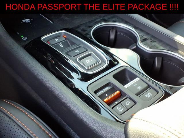 2026 Honda Passport AWD TrailSport Elite