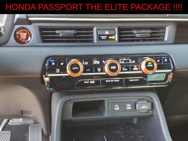 2026 Honda Passport AWD TrailSport Elite