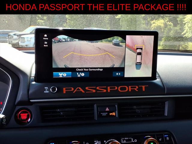 2026 Honda Passport AWD TrailSport Elite