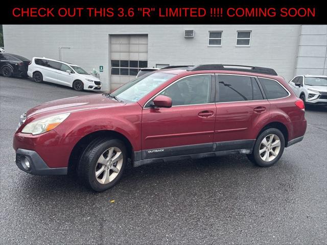 2013 Subaru Outback 3.6R Limited