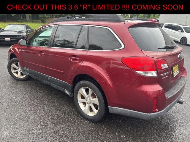2013 Subaru Outback 3.6R Limited
