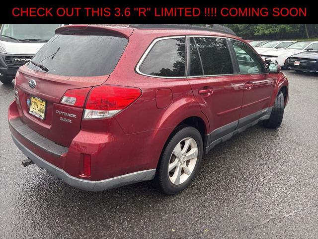 2013 Subaru Outback 3.6R Limited