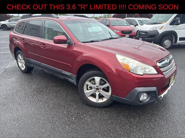 2013 Subaru Outback 3.6R Limited