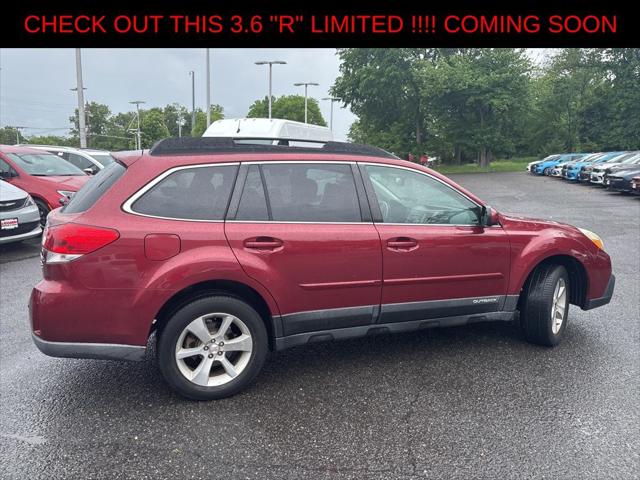 2013 Subaru Outback 3.6R Limited