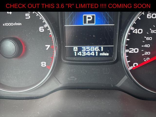 2013 Subaru Outback 3.6R Limited
