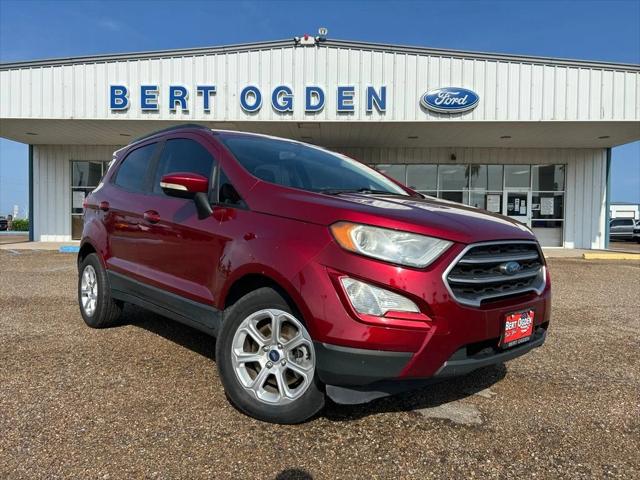 2020 Ford EcoSport SE for sale in Harlingen, TX