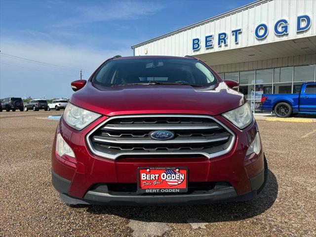 2020 Ford EcoSport SE
