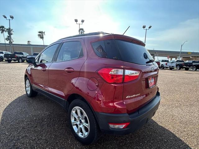 2020 Ford EcoSport SE
