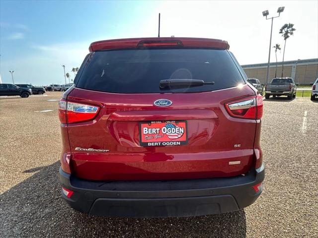 2020 Ford EcoSport SE
