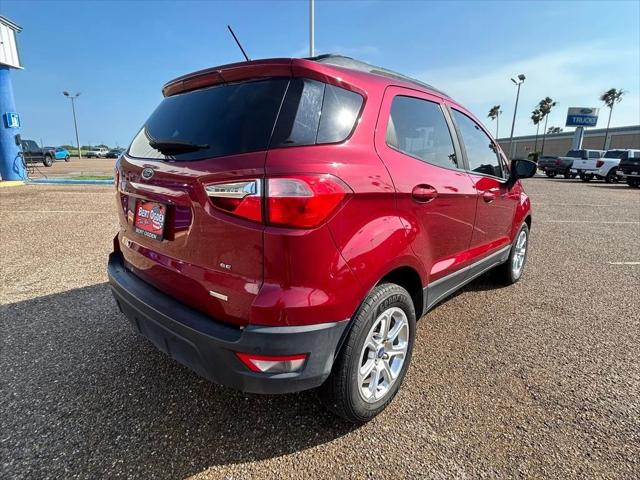2020 Ford EcoSport SE