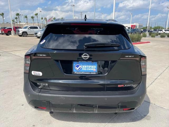 2025 Nissan Kicks SR Intelligent AWD