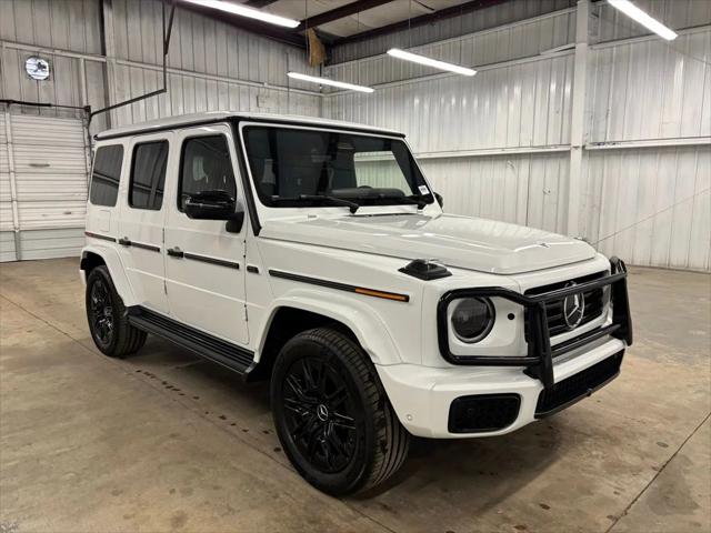 2025 Mercedes-Benz G 550 4MATIC