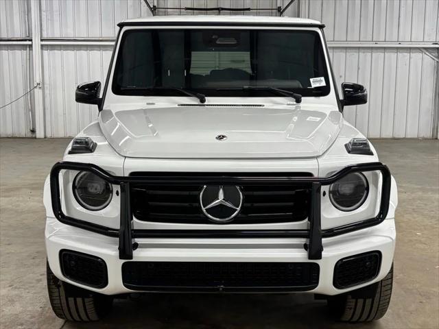 2025 Mercedes-Benz G 550 4MATIC