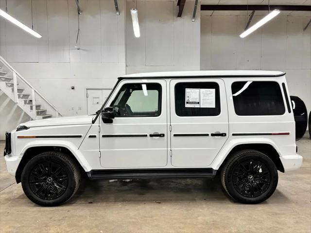 2025 Mercedes-Benz G 550 4MATIC