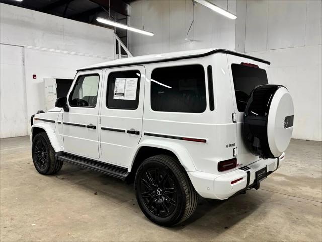 2025 Mercedes-Benz G 550 4MATIC
