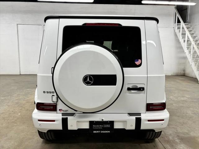 2025 Mercedes-Benz G 550 4MATIC