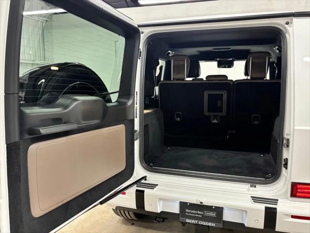 2025 Mercedes-Benz G 550 4MATIC