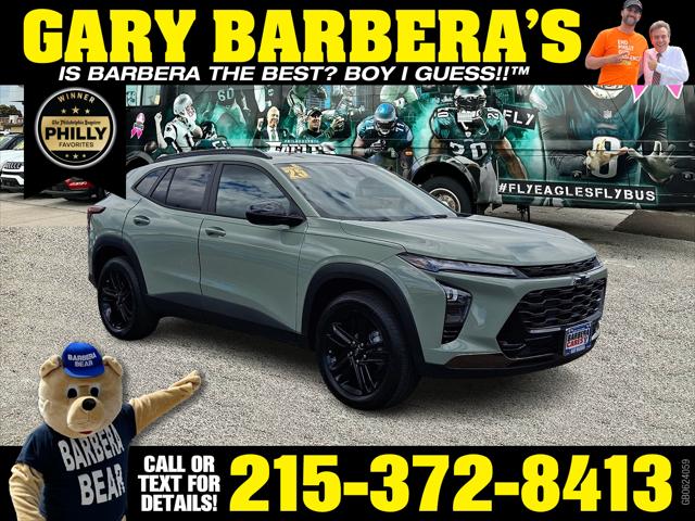 2025 Chevrolet Trax FWD ACTIV
