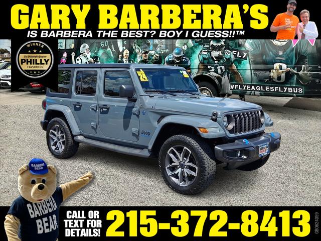 2024 Jeep Wrangler 4xe Sport S 4xe 2024 Jeep Wrangler 4xe Sport S 4xe