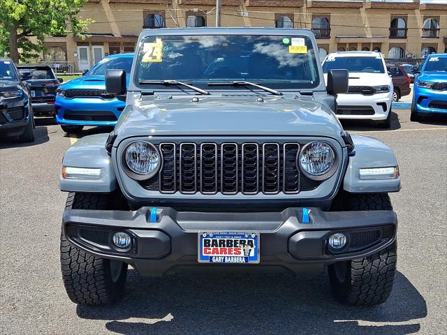 2024 Jeep Wrangler 4xe Sport S 4xe 2024 Jeep Wrangler 4xe Sport S 4xe