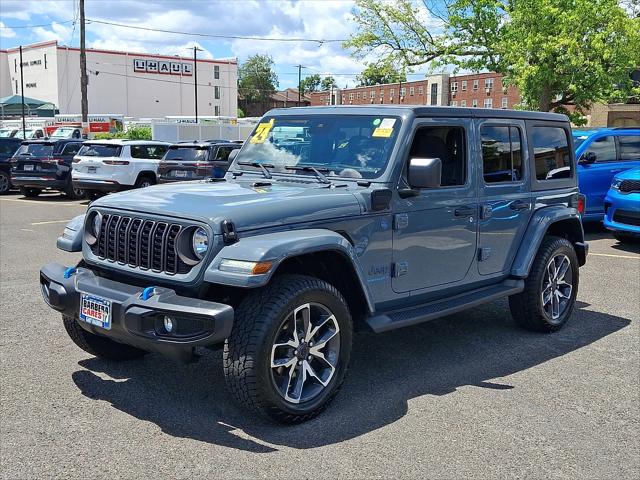 2024 Jeep Wrangler 4xe Sport S 4xe 2024 Jeep Wrangler 4xe Sport S 4xe