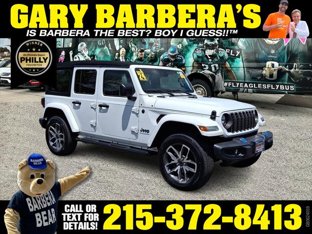 2024 Jeep Wrangler 4xe Sport S 4xe 2024 Jeep Wrangler 4xe Sport S 4xe