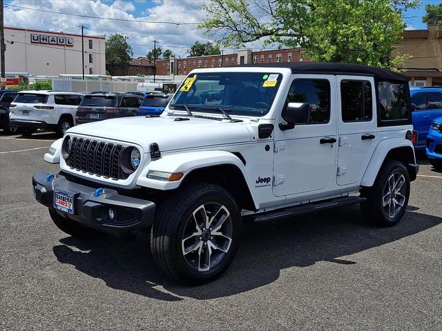 2024 Jeep Wrangler 4xe Sport S 4xe 2024 Jeep Wrangler 4xe Sport S 4xe