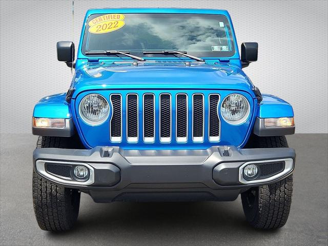 2022 Jeep Wrangler Unlimited Sahara 4x4
