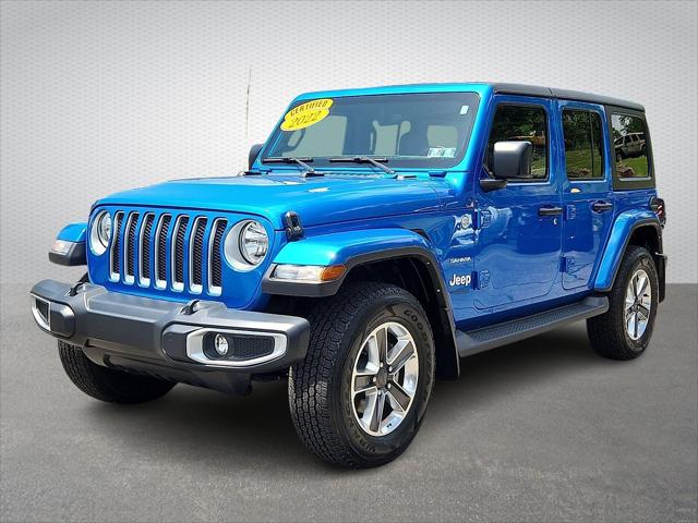 2022 Jeep Wrangler Unlimited Sahara 4x4