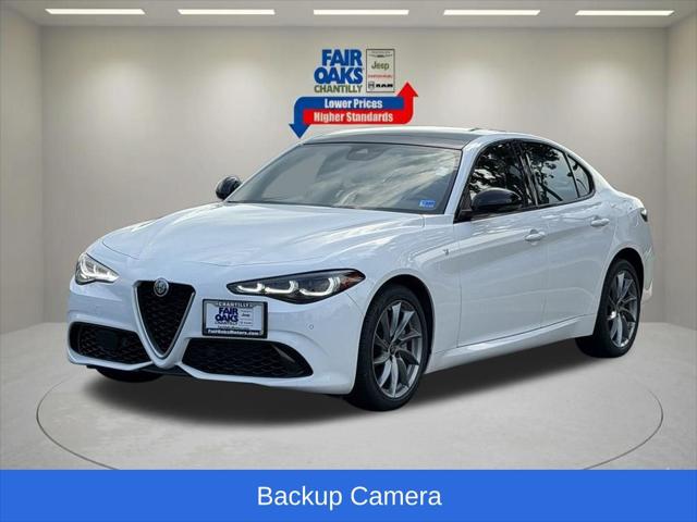 2024 Alfa Romeo Giulia Ti AWD 2024 Alfa Romeo Giulia Ti AWD