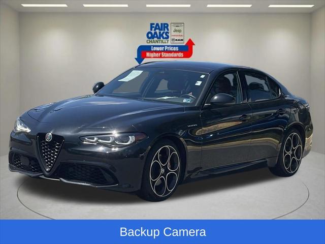2024 Alfa Romeo Giulia Veloce RWD