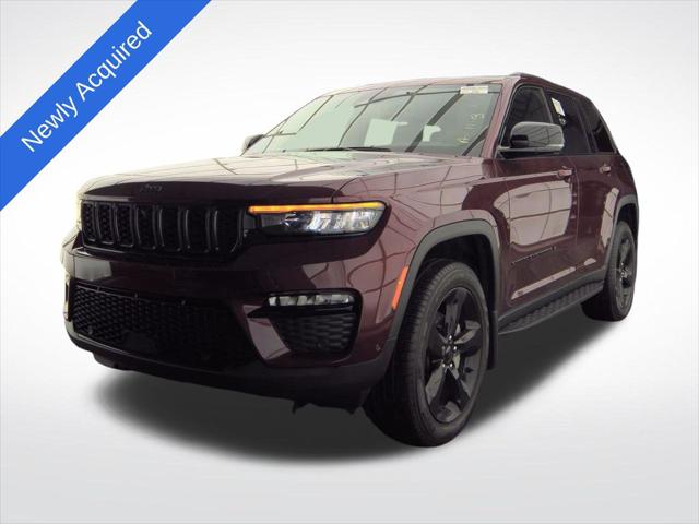 2024 Jeep Grand Cherokee Limited 4x4 2024 Jeep Grand Cherokee Limited 4x4
