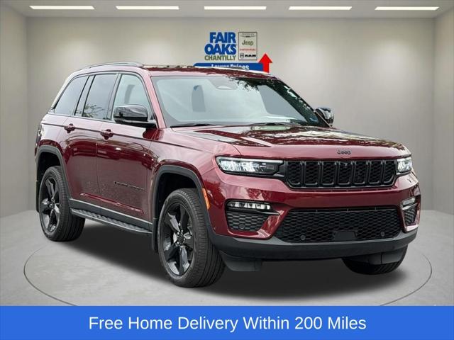 2024 Jeep Grand Cherokee Limited 4x4 2024 Jeep Grand Cherokee Limited 4x4