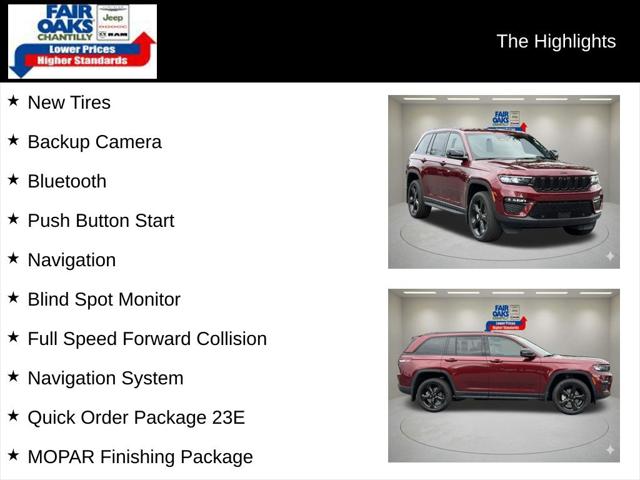 2024 Jeep Grand Cherokee Limited 4x4 2024 Jeep Grand Cherokee Limited 4x4