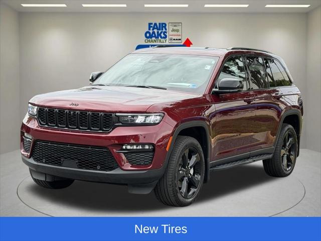 2024 Jeep Grand Cherokee Limited 4x4 2024 Jeep Grand Cherokee Limited 4x4