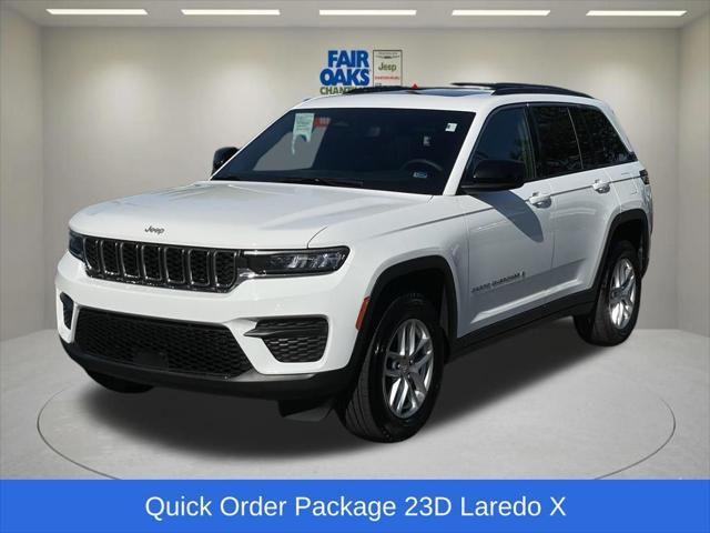 2024 Jeep Grand Cherokee Laredo X 4x2 2024 Jeep Grand Cherokee Laredo X 4x2