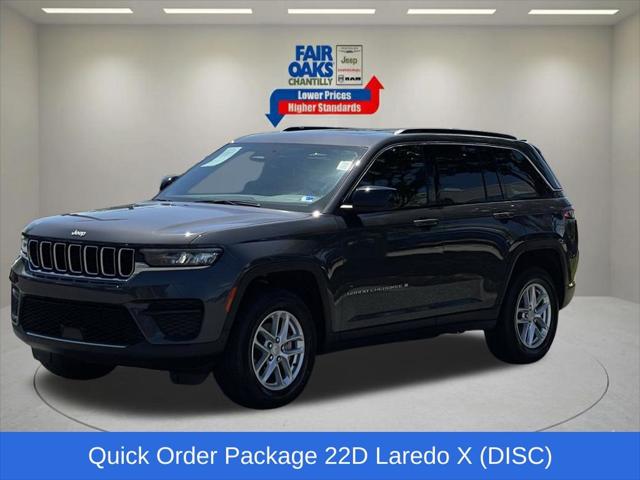 2024 Jeep Grand Cherokee Laredo X 4x4 2024 Jeep Grand Cherokee Laredo X 4x4