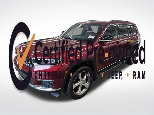 2024 Jeep Grand Cherokee L Limited 4x4 2024 Jeep Grand Cherokee L Limited 4x4