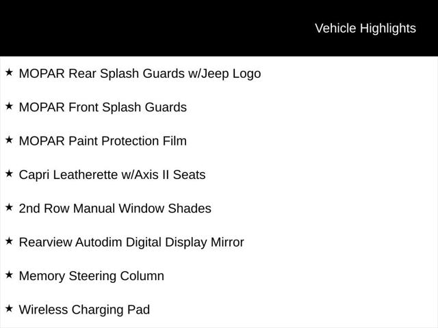 2024 Jeep Grand Cherokee L Limited 4x4 2024 Jeep Grand Cherokee L Limited 4x4