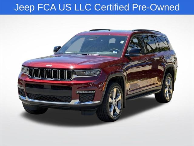 2024 Jeep Grand Cherokee L Limited 4x4 2024 Jeep Grand Cherokee L Limited 4x4
