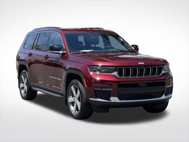 2024 Jeep Grand Cherokee L Limited 4x4 2024 Jeep Grand Cherokee L Limited 4x4