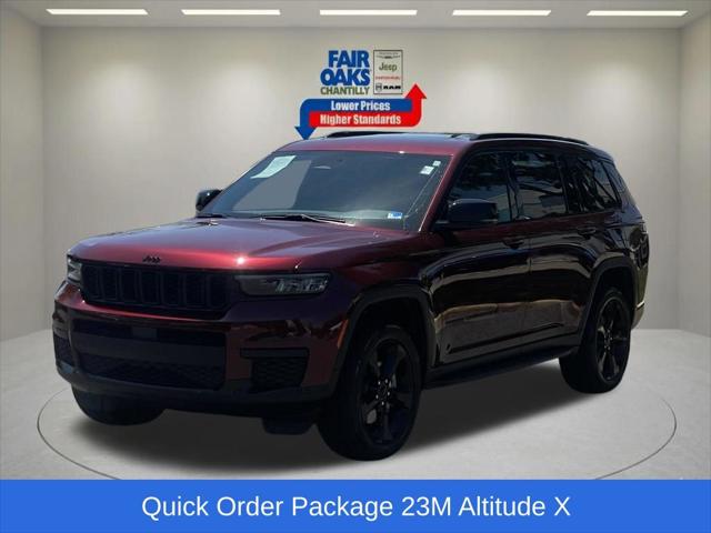 2024 Jeep Grand Cherokee L Altitude X 4x4