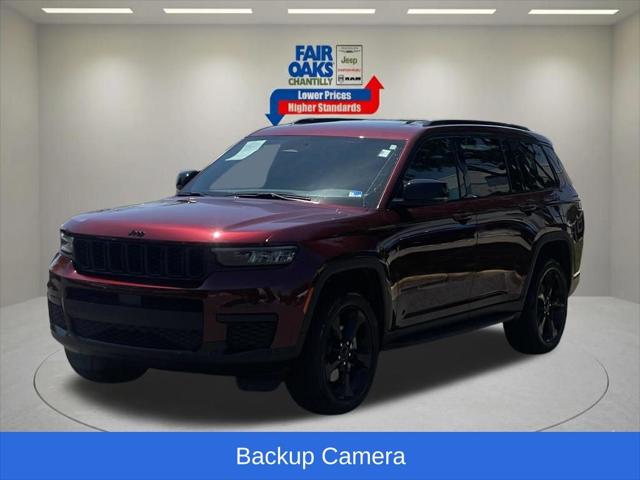 2024 Jeep Grand Cherokee L Altitude X 4x4 2024 Jeep Grand Cherokee L Altitude X 4x4
