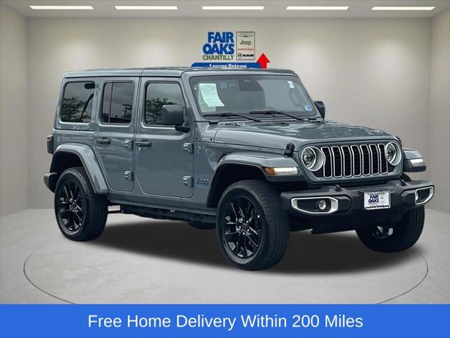 2025 Jeep Wrangler 4xe Sahara 4xe