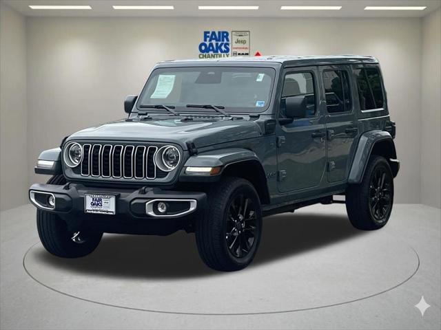 2025 Jeep Wrangler 4xe Sahara 4xe