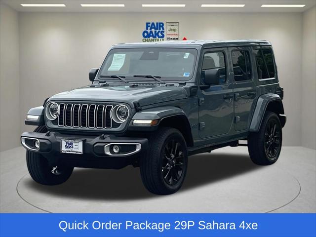 2025 Jeep Wrangler 4xe Sahara 4xe 2025 Jeep Wrangler 4xe Sahara 4xe