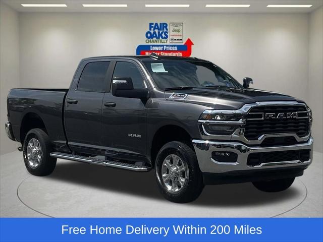 2025 RAM 2500 Big Horn Crew Cab 4x4 64 Box 2025 RAM 2500 Big Horn Crew Cab 4x4 64 Box
