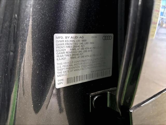 2026 Audi SQ5 Premium Plus TFSI quattro S tronic