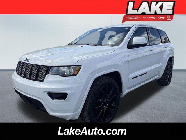 2017 Jeep Grand Cherokee Altitude 4x4 2017 Jeep Grand Cherokee Altitude 4x4